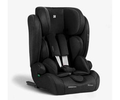Automobilinė kėdutė KikkaBoo i-Cross i-size 76-150cm Juodas