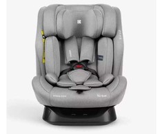 Automobilinė kėdutė KikkaBoo i - Explore i - size 40-150cm Light Pilkas