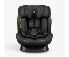 Automobilinė kėdutė KikkaBoo i - Explore i - size 40-150cm Juodas