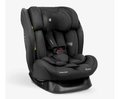 Automobilinė kėdutė KikkaBoo i - Explore i - size 40-150cm Juodas