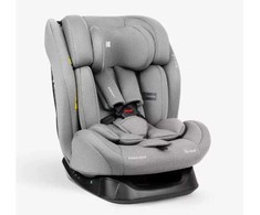 Automobilinė kėdutė KikkaBoo i - Explore i - size 40-150cm Light Pilkas