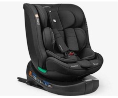 Automobilinė kėdutė KikkaBoo i-Round i-size 40-150cm Juodas