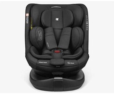 Automobilinė kėdutė KikkaBoo i-Round i-size 40-150cm Juodas