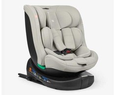 Automobilinė kėdutė KikkaBoo i-Round i-size 40-150cm Light Pilkas