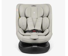 Automobilinė kėdutė KikkaBoo i-Round i-size 40-150cm Light Pilkas