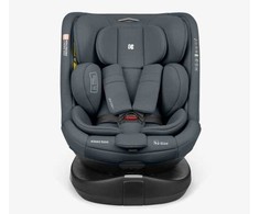 Automobilinė kėdutė KikkaBoo i-Round i-size 40-150cm Dark Pilkas