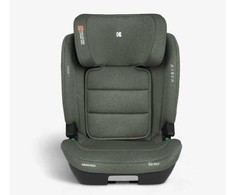 Automobilinė kėdutė KikkaBoo i-Scout i-size 100-150cm Army Žalias