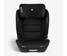 Automobilinė kėdutė KikkaBoo i-Scout i-size 100-150cm Juodas