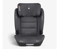 Automobilinė kėdutė KikkaBoo i-Scout i-size 100-150cm Dark Pilkas