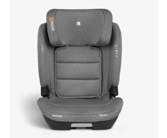 Automobilinė kėdutė KikkaBoo i-Scout i-size 100-150cm Light Pilkas