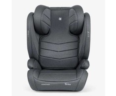 Automobilinė kėdutė KikkaBoo i-Stand i-size 100-150cm Dark Pilkas