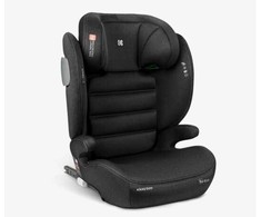 Automobilinė kėdutė KikkaBoo i-Track i-size 100-150cm Juodas