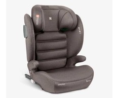 Automobilinė kėdutė KikkaBoo i-Track i-size 100-150cm Brown