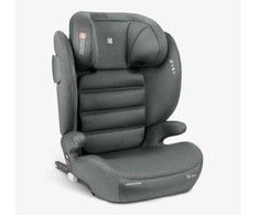 Automobilinė kėdutė KikkaBoo i-Track i-size 100-150cm Dark Pilkas