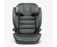 Automobilinė kėdutė KikkaBoo i-Track i-size 100-150cm Dark Pilkas