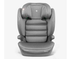 Automobilinė kėdutė KikkaBoo i-Track i-size 100-150cm Light Pilkas