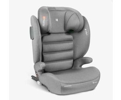Automobilinė kėdutė KikkaBoo i-Track i-size 100-150cm Light Pilkas