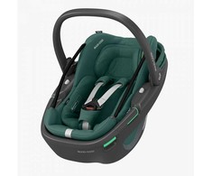 Automobilinė kėdutė Maxi Cosi Coral 360 i-size 0-13kg (40-75cm) Essential Žalias