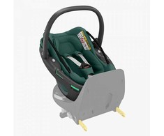 Automobilinė kėdutė Maxi Cosi Coral 360 i-size 0-13kg (40-75cm) Essential Žalias