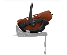 Automobilinė kėdutė Maxi Cosi Coral Slide Pro 40-87cm (0-13kg) i-size Copper Terra + isofix + strype