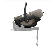 Automobilinė kėdutė Maxi Cosi Coral Slide Pro 40-87cm (0-13kg) i-size Sapphire Sand + isofix + strype