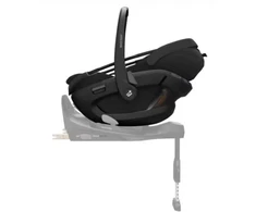 Automobilinė kėdutė Maxi Cosi Coral Slide Pro 40-87cm (0-13kg) i-size Juodas Onyx + isofix + strype