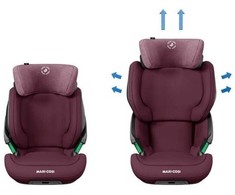 Automobilinė kėdutė Maxi Cosi KORE i - Size 100cm-150cm 2/3 Authentic Raudona