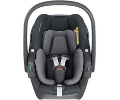 Automobilinė kėdutė Maxi cosi Pebble 360 essential graphite 0-13kg su isofix baze 360