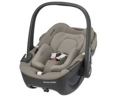Automobilinė kėdutė Maxi cosi Pebble 360 Twillic Truffle 0-13kg