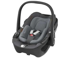 Automobilinė kėdutė Maxi cosi Pebble 360 Twillic Pilkas 0-13kg