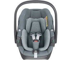 Automobilinė kėdutė Maxi cosi Pebble 360 Essential Pilkas 0-13kg + Familyfix 360 izofix bazė