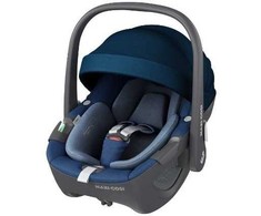 Automobilinė kėdutė Maxi cosi Pebble 360 Essential Mėlyna 0-13kg