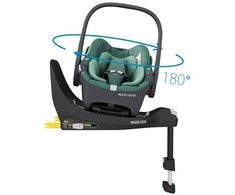 Automobilinė kėdutė Maxi cosi Pebble 360 Essential Žalias 0-13kg