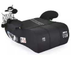 Automobilinė kėdutė Moni Dakar Juodas 125–150 cm