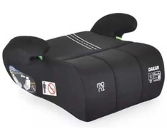 Automobilinė kėdutė Moni Dakar Juodas 125–150 cm