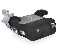 Automobilinė kėdutė Moni Dakar Pilkas 125–150 cm