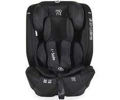 Automobilinė kėdutė Moni i - Safe 76-150cm (9-36kg) Juodas