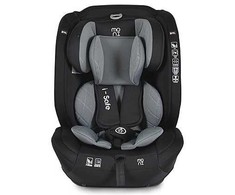 Automobilinė kėdutė Moni i - Safe 76-150cm (9-36kg) Pilkas