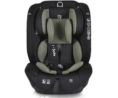 Automobilinė kėdutė Moni i - Safe 76-150cm (9-36kg) Žalias