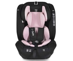 Automobilinė kėdutė Moni i - Safe 76-150cm (9-36kg) Rožinė