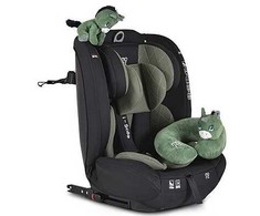 Automobilinė kėdutė Moni i - Safe 76-150cm (9-36kg) Žalias