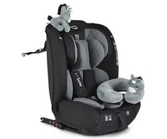 Automobilinė kėdutė Moni i - Safe 76-150cm (9-36kg) Pilkas