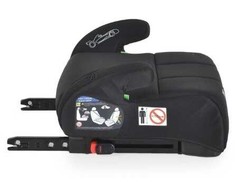 Automobilinė kėdutė Moni MONZA ISOFIX Juodas 125–150 cm