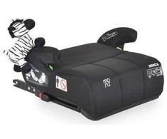 Automobilinė kėdutė Moni MONZA ISOFIX Juodas 125–150 cm