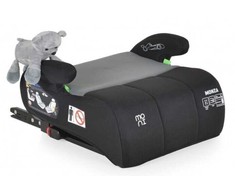 Automobilinė kėdutė Moni MONZA ISOFIX Pilkas 125–150 cm