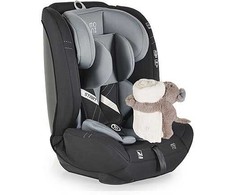 Automobilinė kėdutė Moni Start 76-150cm (9-36kg) Pilkas