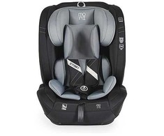 Automobilinė kėdutė Moni Start 76-150cm (9-36kg) Pilkas