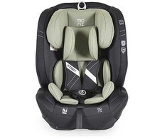 Automobilinė kėdutė Moni Start 76-150cm (9-36kg) Žalias