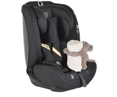 Automobilinė kėdutė Moni Start 76-150cm (9-36kg) Juodas
