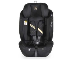Automobilinė kėdutė Moni Start 76-150cm (9-36kg) Juodas